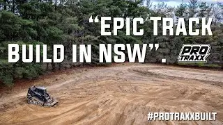 Rylestone NSW &ndash; Family Motocross Track Build by Protraxx