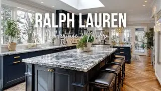 Ralph Lauren Inspired Kitchen Layouts