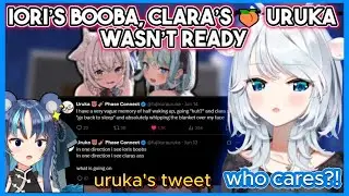Iori Reveals What Happened in the Room with Clara and Uruka 🤣|  Hakushika Iori Clip #phaseconnect