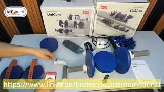 UNIGYM Smart Robotic Gym System for Full Body Rehabilitation #physio #physiotherapist #physical