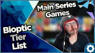 Pok&eacute;mon Main Series Games TIER LIST!