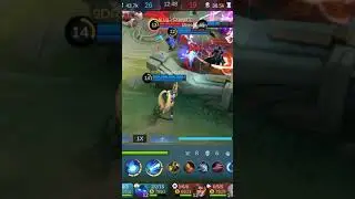 savage game play Layla. #mlbb #laylamlbb