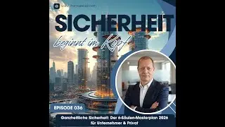 Ganzheitliche Sicherheit: Der 6-Säulen-Masterplan 2026 für Unternehmer und Privat