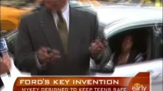 Parent-Controlled Car Key