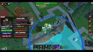 Adventure Tower Defense Outskirts Hard Solo *read desc*