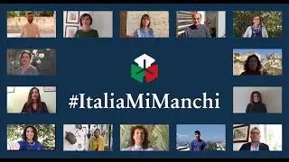 #ItaliaMiManchi - Auguri di buona Pasqua
