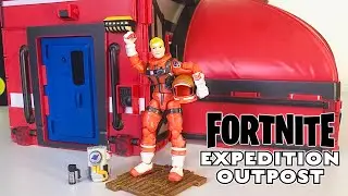 #Fortnitetoys EXPEDITION OUTPOST Fortnite Set From @Jazwares #FortniteIRL