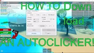 HOW TO GET AN AUTO CLCIKER | Downloading An Auto Clicker For Boxing Simulator Or Anything!