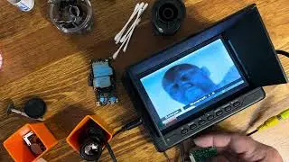 Тепловизионная камера Microtermo 640x512