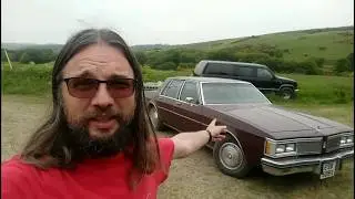 Real Road Test: 1981 Oldsmobile Delta 88 Royal Brougham diesel! In the UK!