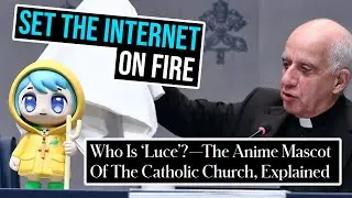 The Vatican's New Anime Mascot 