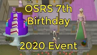 OSRS - 7th Birthday Event