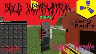 СОЛО ДОМИНАЦИЯ | ZERG RAID НА RUSTEX REMAKE | #rustexremake