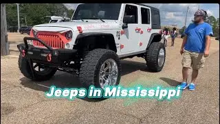 Custom Jeep Wranglers in Mississippi 