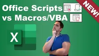 Введение в макросы VBA и скрипты Office: новинки 2023 года