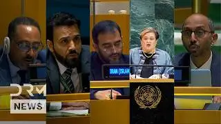 HEATED DEBATE: Pakistan vs India, Iran vs UAE, Ethiopia vs Egypt: UN Turns Into War of Words | AC1G