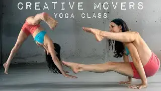 CREATIVE MOVERS YOGA CLASS 🩵