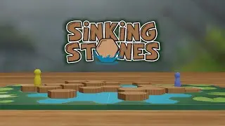Sinking Stones | Exciting Strategy Board Game | Ages 6+ | Skillmatics