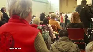 Ontario Science Center Meeting #SaveTheScienceCentre