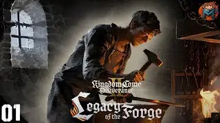 🟠KCD II: ODKAZ KOV&Aacute;RNY #001 - Stavba Zač&iacute;n&aacute; (12.09.2025)