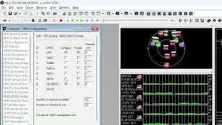 ublox ucenter, test of cabled gps jamming.