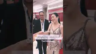 Grabe! Charlie Fleming & Kira Balinger look so elegant at the MU Gala! 😍