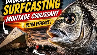 Montage coulissant surfcasting - spécial daurade royale (tutoriels)