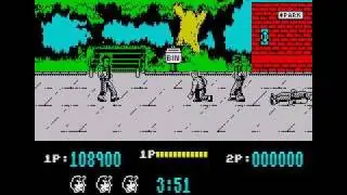 Target Renegade - Level 3 - ZX Spectrum - Imagine Software (1988)