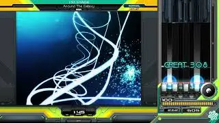 【beatmania IIDX】Around The Galaxy-SPN / NISH
