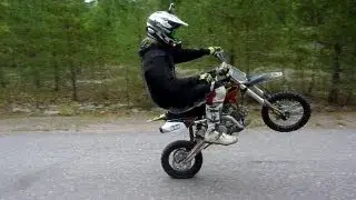 YCF 150 Pit Bike - Ride For Fun