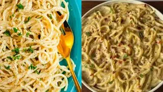 White Sauce Pasta || easy and quick recipe ||