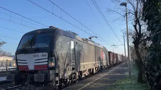 Siemens Vectron E193 669 di Dispolok noleggiata ad Inrail.