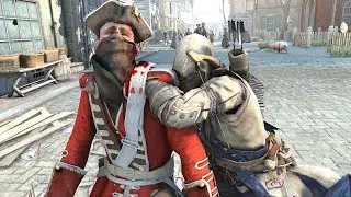 Assassin's Creed 3 Original Finishing Moves Exploration & Rampage Ultra Settings