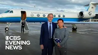 Chinese-American grad student freed from prisoner swap after 3 years in Iranian prison