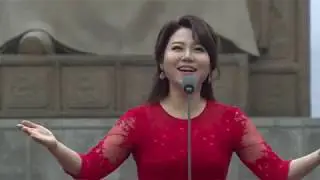 소프라노 임경애 [우리는] 엄지척 시선강탈 !!