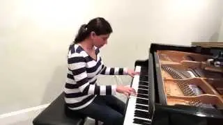 Earned It | The Weeknd - Piano Cover by Raashi Kulkarni