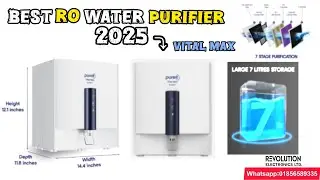 Pureit Vital Max Ro+Uv+Mf price in Bangladesh | Vital Max Full Review A-Z Information in Bangla 