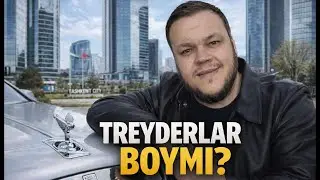 TRADING. TREYDING QANCHA PUL TOPSA BO'LADI TREYDERLAR BOY BO'LADIMI
