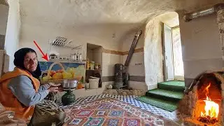 The impressive decoration of this single mother's cave shelter has everyone talking 😲