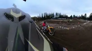 First race in 25 years.  2026 Yz 250 2 stroke