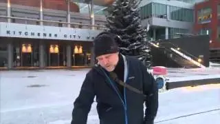 Darryl - Skating at Kitchener City Hall