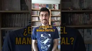 🧐 &iquest;Es caro el MANGA DIGITAL? #manga