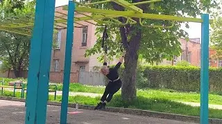 Skin The Cat 🌿 STRONG WORKOUT