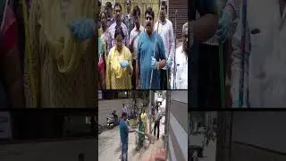 Swachh Bharat Clean India - Green India || AHALAYA HOSPITAL ||#ahalyaivf