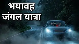 Gaadi Ruki&hellip; Aur Peeche Koi Baith Gaya 😰 | Horror Travel Story