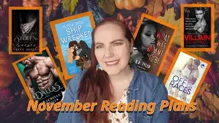 November Reading Plans