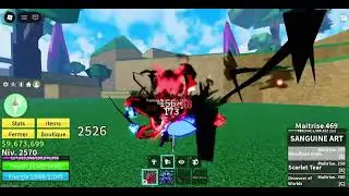 Combo One Shot avec sanguine art kitsuner et sharck anchor