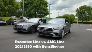 Сравнение AMG и Executive Line &mdash; новый Mercedes-Benz S580 2021 года