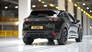 Ford Puma 2026 &ndash; Stylish crossover with power and technology in the test
