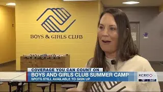 Slots still open for Summer Camp at Boys & Girls Club of Lubbock